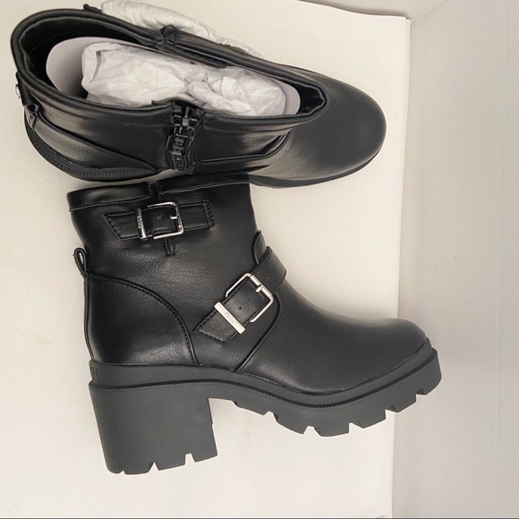 New in box Circus by Sam Edelman sz 10 “Sinead” chunky platform moto boots - Picture 5 of 11